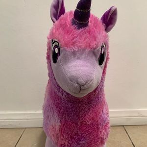 Pink/Purple Unicorn Plush